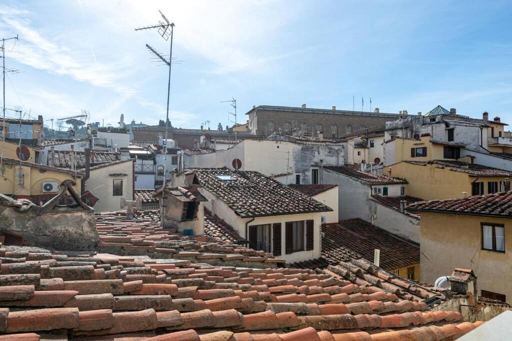 View Of Pitti Palace Elegant Loft ฟลอเรนซ์ ภายนอก รูปภาพ